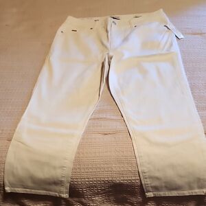 Stylish Cream Pants